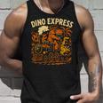 恐竜 エクスプレス 漫画 電車 恐竜 男の子 タンクトップ 彼への贈り物