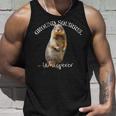 愉快なグラウンドリスウィスパーラー ギフト プレーリー ドッグ リス タンクトップ 彼への贈り物
