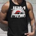 日の丸ラリーカー。日本国内市場の車。 Jdm タンクトップ 彼への贈り物