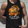 日本悲痛 放棄猿物語 パンチくんパンチ タンクトップ 彼への贈り物