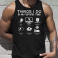 暇なときにすること面白いホッケー愛好家 タンクトップ 彼への贈り物