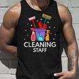 清掃スタッフ ハウスキーパー クリーナー ハウスキーピングスタッフ タンクトップ 彼への贈り物
