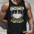 玉ねぎが好きな理由-素晴らしい玉ねぎ タンクトップ 彼への贈り物