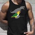 白腹 ケーク T-Rex 鳥ミーム 恐竜オウム 長袖tシャツ タンクトップ 彼への贈り物