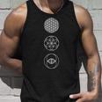 神聖幾何学記号 タンクトップ 彼への贈り物