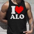 私はすべての名前が大好きです タンクトップ 彼への贈り物