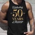 結婚 50 周年を祝う 1976 年 2026 年のゴールデン デザイン タンクトップ 彼への贈り物