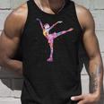 美しいフィギュアスケートギフト アイススケート。 タンクトップ 彼への贈り物