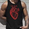 解剖学的心臓解剖科学生物学臓器研究 タンクトップ 彼への贈り物