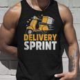 配達 スプリント 配達員 パッケージ 配達 タンクトップ 彼への贈り物