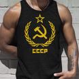 鎌と槌の星cccpソビエト連邦 長袖tシャツ タンクトップ 彼への贈り物