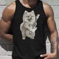 面白いtシャツ ポメラニアン 犬 ギター イヌ メンズ 犬好き グッズ かわいい おもしろ 面白い 服 ネタ 長袖tシャツ タンクトップ 彼への贈り物
