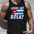 面白いキューバのハバナキューバの旗、アセレ・ケ・ボラ 長袖tシャツ タンクトップ 彼への贈り物