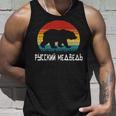 面白いロシア語 ロシアのクマのシルエット ロシア 長袖tシャツ タンクトップ 彼への贈り物