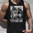 騎士と死と悪魔 アルブレヒト・デューラー1513 長袖tシャツ タンクトップ 彼への贈り物