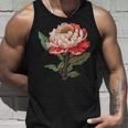 魅惑的な牡丹ブーケ タンクトップ 彼への贈り物