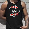 鯉魚錦鯉 タンクトップ 彼への贈り物