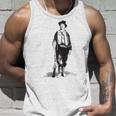 Billy Kid ガンスリンガー ガンファイターヒストリーワイルドウェストギフト タンクトップ 彼への贈り物
