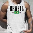 Brasil Est 1500 ブラジル ブラジリアン 国旗 プライド 長袖tシャツ タンクトップ 彼への贈り物