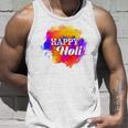 Colormear Happy Holi タンクトップ 彼への贈り物