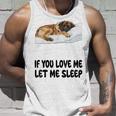Cute Leonberger If You Love Me Let Meleep パジャマ タンクトップ 彼への贈り物