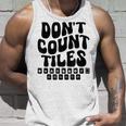 Don't Count Tiles タイルゲーム 麻雀選手 フォールド引退 タンクトップ 彼への贈り物