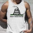 Don't Tread On Me 2Nd Amendment 愛国心が強いノベルティアイテム タンクトップ 彼への贈り物