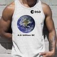 Esa 欧州宇宙機関 地球 46 億年 タンクトップ 彼への贈り物