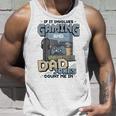 Gaming And Dad Jokes 面白い レトロ ゲーマー 父 しゃれ タンクトップ 彼への贈り物