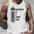 Happiness Is A Warm Tube アナログオーディオ。真空管 タンクトップ 彼への贈り物