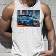 Jdmナイトドリフトレースカー東京スカイラインデザイン。 タンクトップ 彼への贈り物