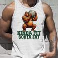 Kinda Fitorta Fat Gorilla ヘビーウェイトリフティング 面白いジム タンクトップ 彼への贈り物