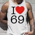 I Love 69 ファニーtシャツ タンクトップ 彼への贈り物
