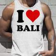 I Love Bali タンクトップ 彼への贈り物