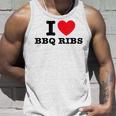 I Love Bbq リブ タンクトップ 彼への贈り物