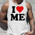 I Love Me · I Heart Me Y2k · 私は私を愛してます タンクトップ 彼への贈り物