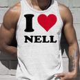 I Love Nell タンクトップ 彼への贈り物