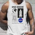 Nasa 宇宙ミッション・ディメンション タンクトップ 彼への贈り物