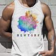 Nyc ニューヨークシティスカイライン 自由の女神 タンクトップ 彼への贈り物