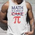 Pi Day Math Is A Piece Of Cake ファニーtシャツ 314用 タンクトップ 彼への贈り物