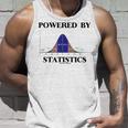 Powered Bytatistics ベルカーブ オタク ユーモア タンクトップ 彼への贈り物