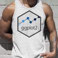 R Programming Ggplot2 六角tシャツ Rstudio Tidyverse Rstats タンクトップ 彼への贈り物