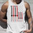Trumpet Player American Flag Vintage Tank Top Gifts for Him