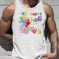 Vibrant Happy Holi タンクトップ 彼への贈り物