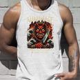 なまはげ 日本のブギーマン 、民話 妖怪 鬼 デーモン 波のアート タンクトップ 彼への贈り物