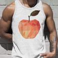 りんご フルーツ モチーフ アート りんご タンクトップ 彼への贈り物