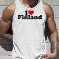 アイラブハートフィンランド タンクトップ 彼への贈り物