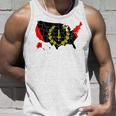 アメリカアフリカ ヘリテージフラッグ アメリカンブラック ヘリテージフラッグ タンクトップ 彼への贈り物