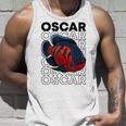 オスカーフィッシュ 80年代スタイル モンスターフィッシュキーパー 熱帯魚 タンクトップ 彼への贈り物
