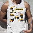キッズ Big Brother ブルドーザーフォークリフトショベルに昇進。 タンクトップ 彼への贈り物